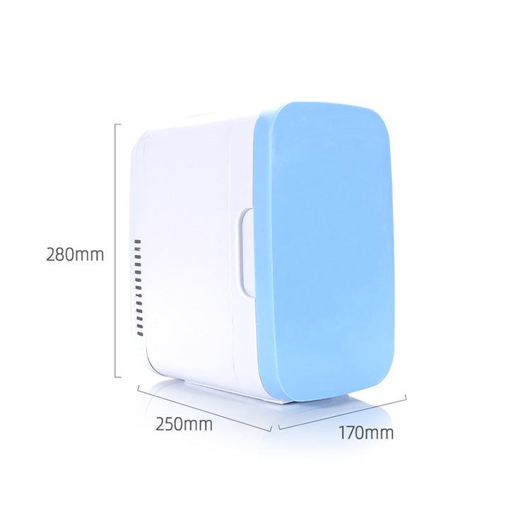 8L Electric Cooler Box Portable Refrigerator Demotic RV Refrigerator Skin Care Mini Fridge