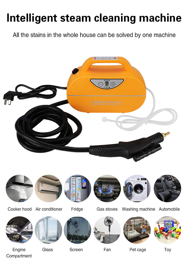 High Pressure Steamer Steam Cleaning Machine for Range Hood/Air Conditioner/Refrigerator 3000W 0.4-0.6Mpa Steamer
