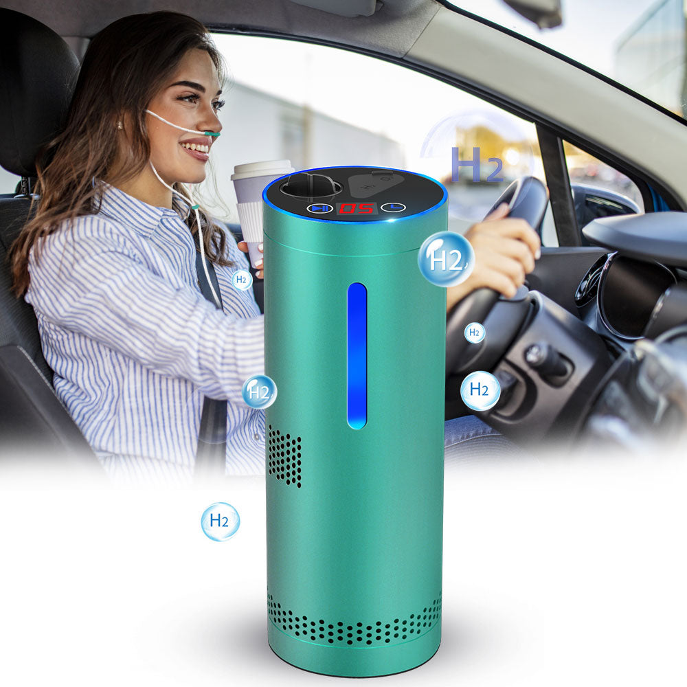 Portable Hydrogen Machine for Inhalation and Hydrogen Water, 160ml/min H2 Generator Inhaler SPE PEM Ionizer