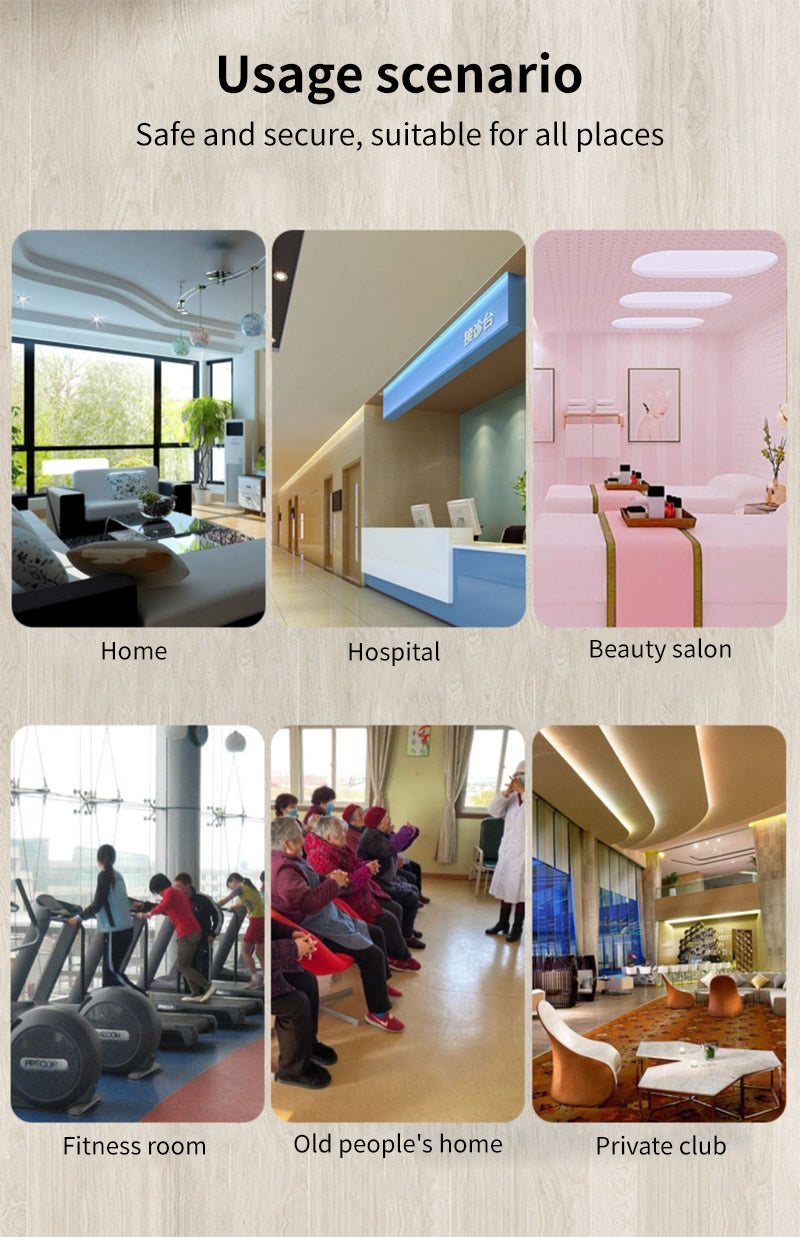 Portable Hydrogen Inhaler Hydrogen Absorbing Machine Generator Air Ionizers 450ml PEM Water Electrolysis Ionizer