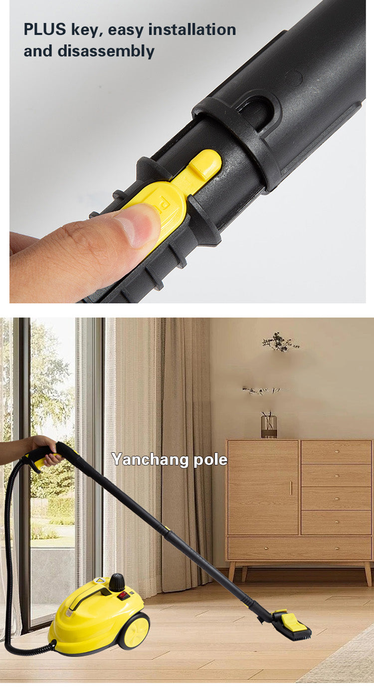 Housekeeping Cleaning Upgrade High Temperature High Pressure Steam Cleaner 5 bar Interior Cleaning Machine