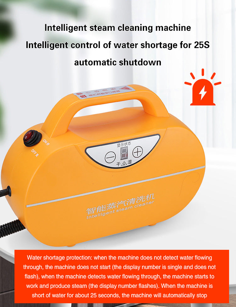 High Pressure Steamer Steam Cleaning Machine for Range Hood/Air Conditioner/Refrigerator 3000W 0.4-0.6Mpa Steamer