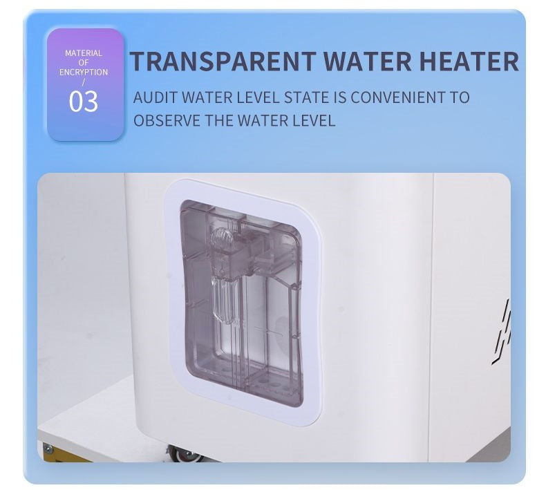 Molecular Hydrogen Water Machine 6000 Ml/Min 100-240v Hydrogen Inhalation Machine