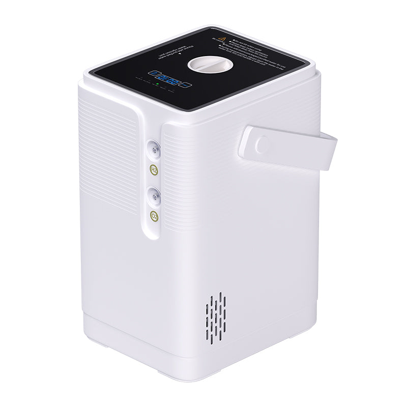 Hydrogen Inhalation Machine 99.99% Purity Dual Outlet H2 Generator PEM Water Electrolysis Ionizer Hydrogen production 150ml/200ml/450ml