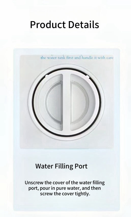 Hydrogen Generator Hydrogen Inhaler 225ML PEM SPE Pure Water Electrolyzer 150ml Hydrogen + 75ml Oxygen Therapy Machine