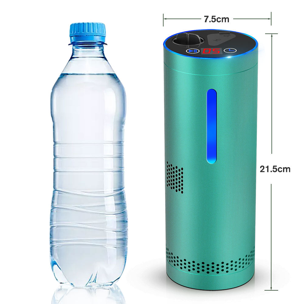 Portable Hydrogen Machine for Inhalation and Hydrogen Water, 160ml/min H2 Generator Inhaler SPE PEM Ionizer