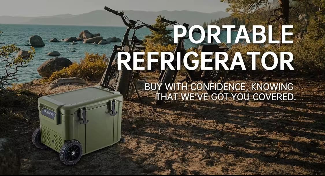12v Refrigerator Freezer 45 Liters Portable Refrigerator 45L Truck Refrigerator Car Freezer 12v/24V AC 100-240V