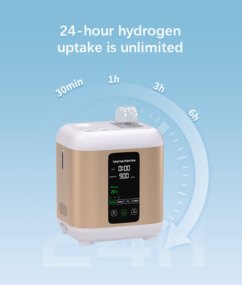 Hydrogen Inhalation Machine PME Pure Water Electrolyzer Hydrogen inhaler Brown's gas 600/900 ML