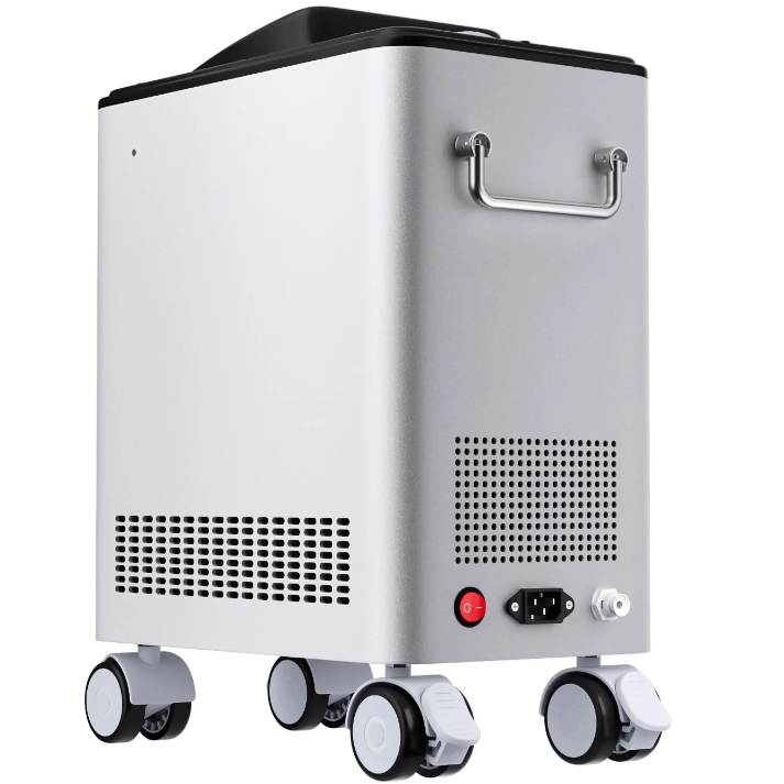 Hydrogen Inhalation Machine HO Mixed 450ml/min(300H+150O), SPE PEM Water Ionizer Hydrogen Inhalation Therapy Machine