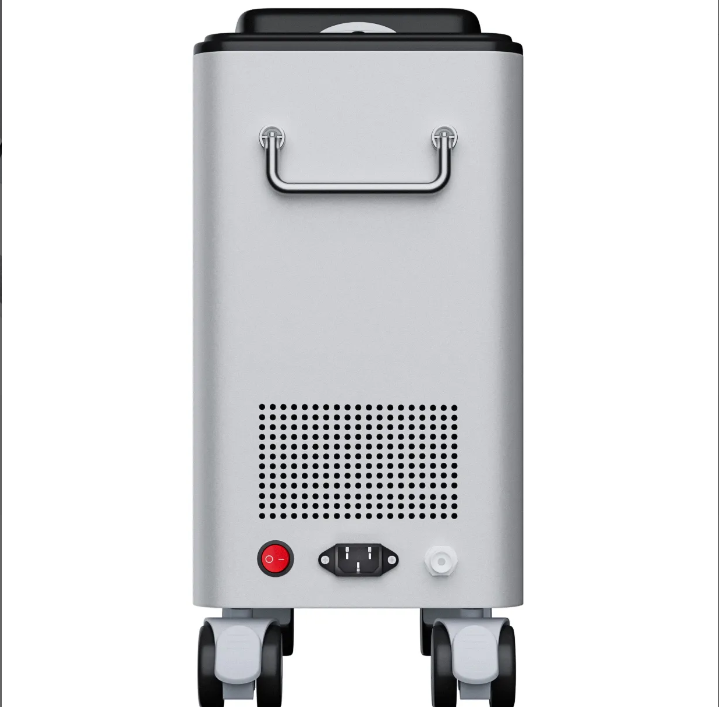 Hydrogen Inhalation Machine HO Mixed 450ml/min(300H+150O), SPE PEM Water Ionizer Hydrogen Inhalation Therapy Machine