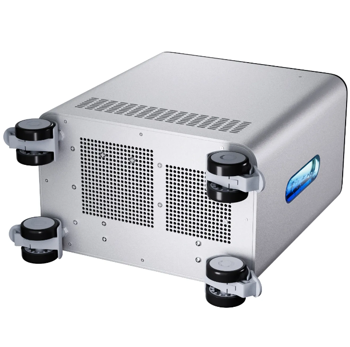 Hydrogen Inhalation Machine HO Mixed 450ml/min(300H+150O), SPE PEM Water Ionizer Hydrogen Inhalation Therapy Machine