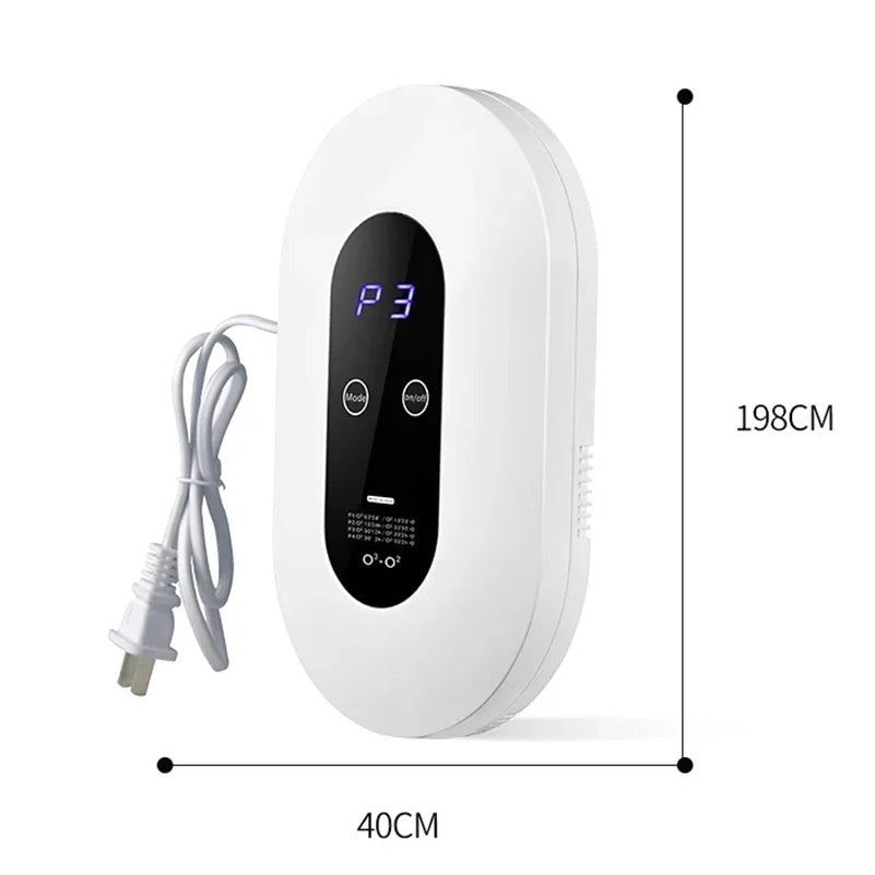 Air Disinfection Machine Household Pet Deodorizing Ozone Home Air Purifier 100-240V