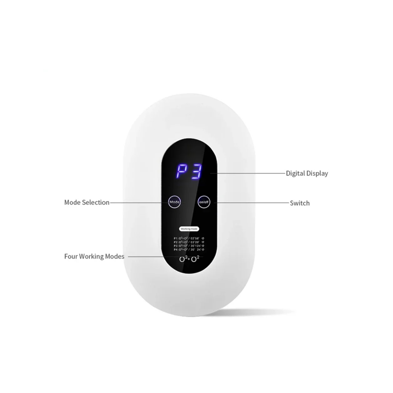 Air Disinfection Machine Household Pet Deodorizing Ozone Home Air Purifier 100-240V