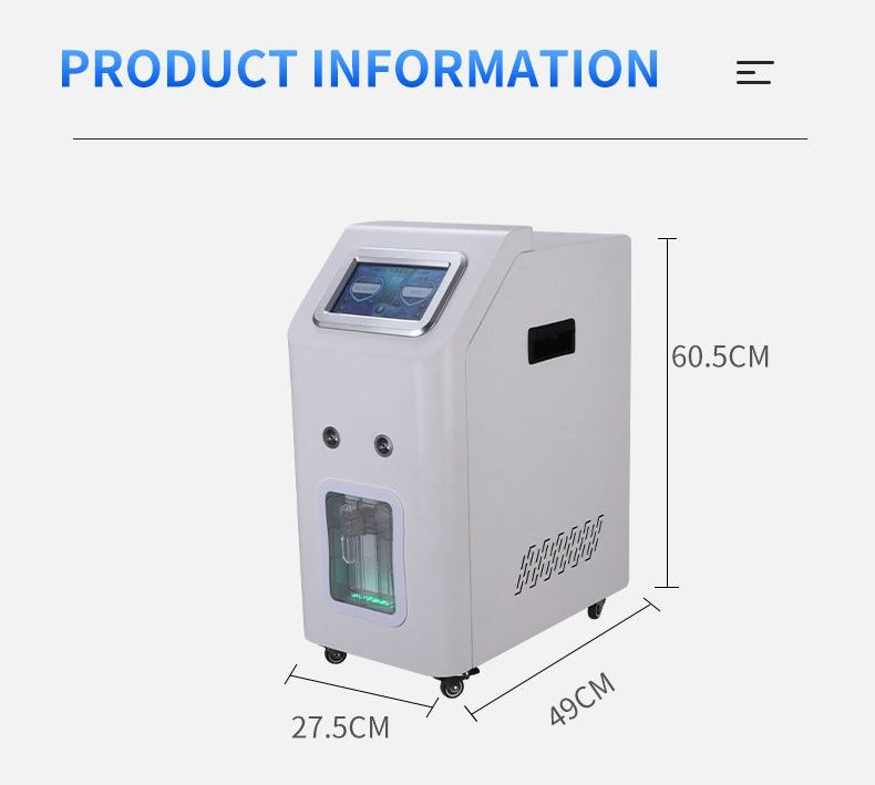 Molecular Hydrogen Water Machine 6000 Ml/Min 100-240v Hydrogen Inhalation Machine