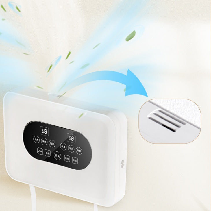 Commercial Vegetable Washer Cleaning Machine Home Ozone Generator Fruit And Vegetable Washer