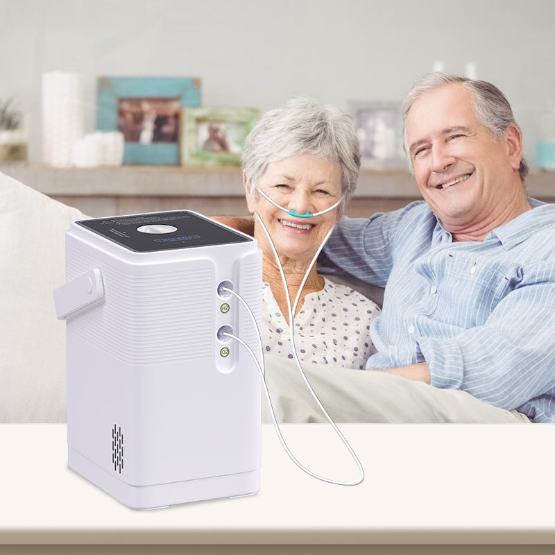 Hydrogen Inhalation Machine 99.99% Purity Dual Outlet H2 Generator PEM Water Electrolysis Ionizer Hydrogen production 150ml/200ml/450ml