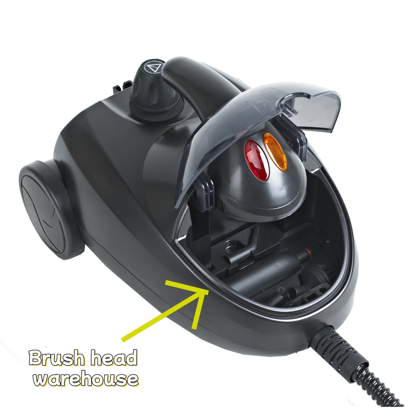High Temperature and High Pressure Housekeeping Cleaning Handheld Steam Cleaner Efficient & Lightweight 2L DC 110-220V 1500W