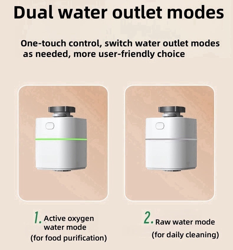 Faucet Oxygen Water Sterilization Cleaning Machine Ozone Disinfection Toy Clothes Bottle Fruit And Vegetable Cleaning Machine