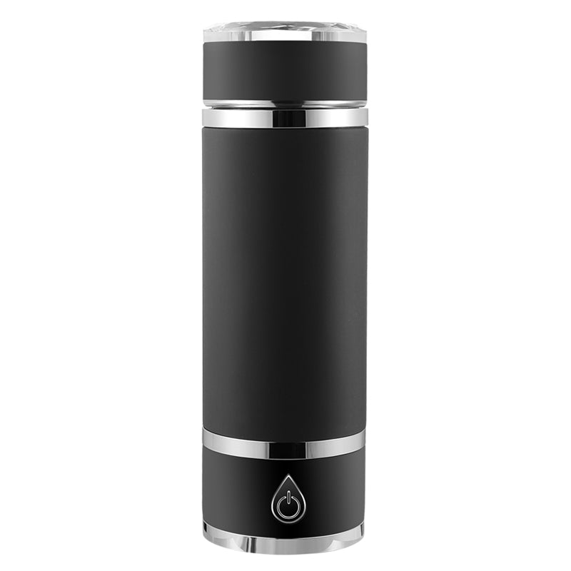 Alkaline bottle healthy Stainless steel hydrogen water bottle 350ML-Hydrogen Water Bottle-OLang-black-Olang Fashion