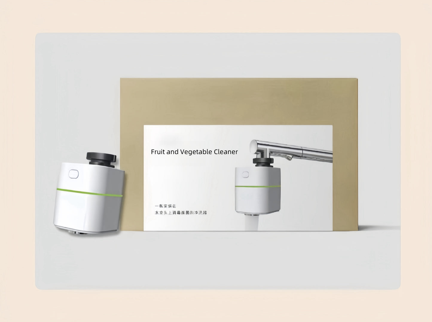 Faucet Oxygen Water Sterilization Cleaning Machine Ozone Disinfection Toy Clothes Bottle Fruit And Vegetable Cleaning Machine