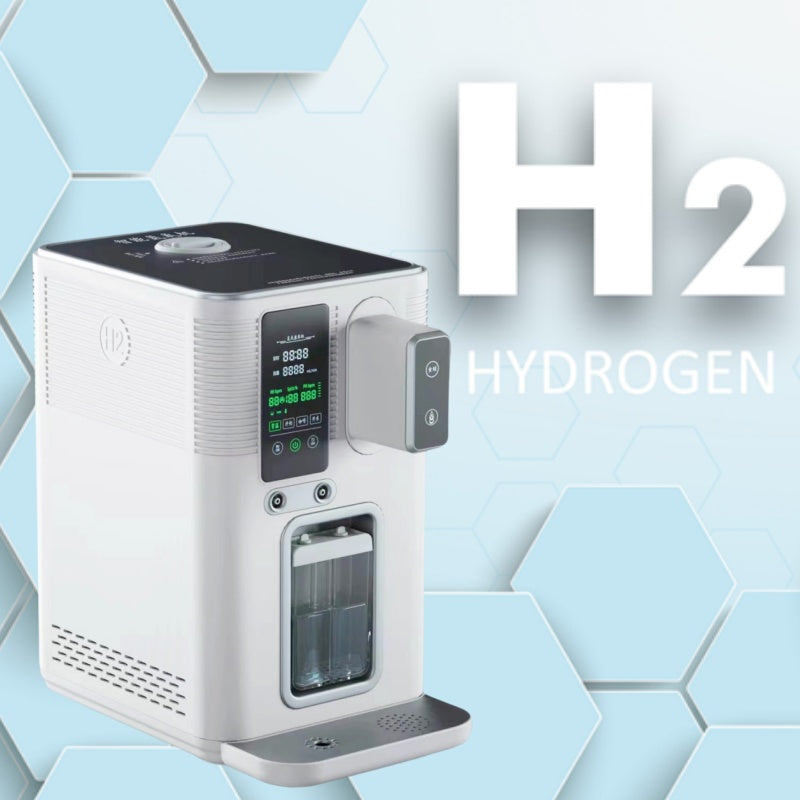 Hydrogen-rich Water Machine 900ml/min TDS Alkaline Water Dispenser 4000-6000ppb Water Ionizer Machine