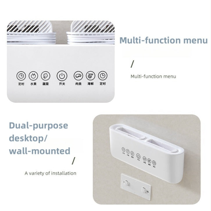 Ozone Generator For Food Removal Of Agricultural Residues In Fruits And Vegetables Home Ozone Generator 110v/220v