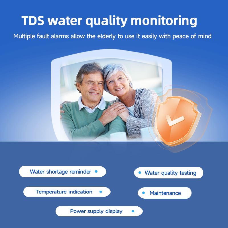 High-Flow Hydrogen Inhaler 3000 ml/min High-Performance Hydrogen Generator for Home Use and Health