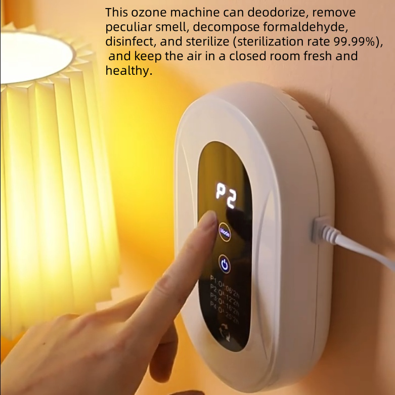 Air Disinfection Machine Household Pet Deodorizing Ozone Home Air Purifier 100-240V