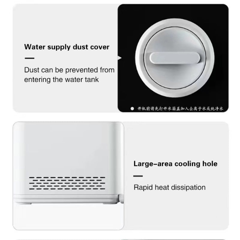 Hydrogen-rich Water Machine 900ml/min TDS Alkaline Water Dispenser 4000-6000ppb Water Ionizer Machine