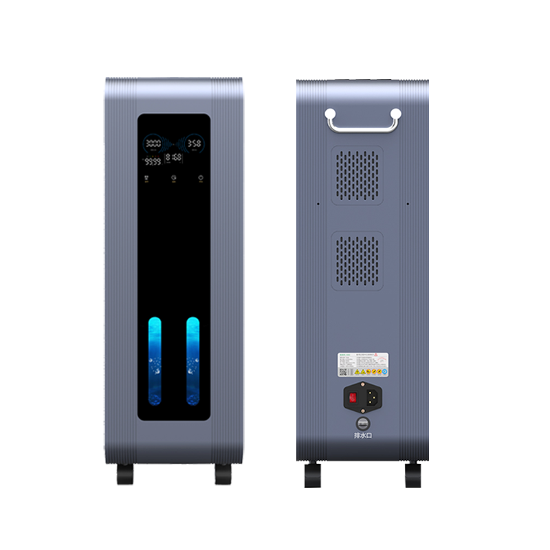 High-Flow Hydrogen Inhaler 3000 ml/min High-Performance Hydrogen Generator for Home Use and Health