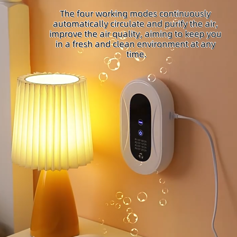 Air Disinfection Machine Household Pet Deodorizing Ozone Home Air Purifier 100-240V
