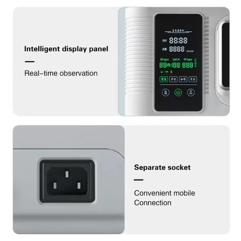Hydrogen-rich Water Machine 900ml/min TDS Alkaline Water Dispenser 4000-6000ppb Water Ionizer Machine