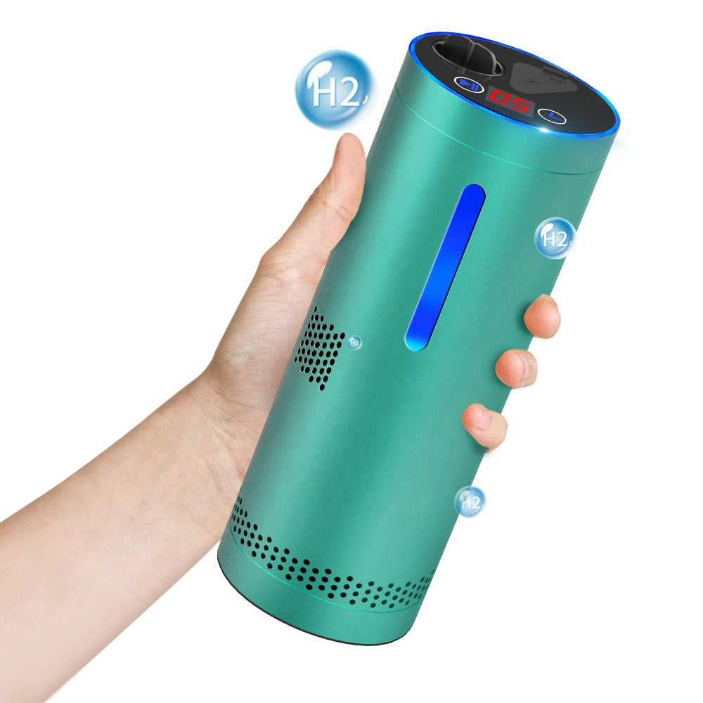 Portable Hydrogen Machine for Inhalation and Hydrogen Water, 160ml/min H2 Generator Inhaler SPE PEM Ionizer