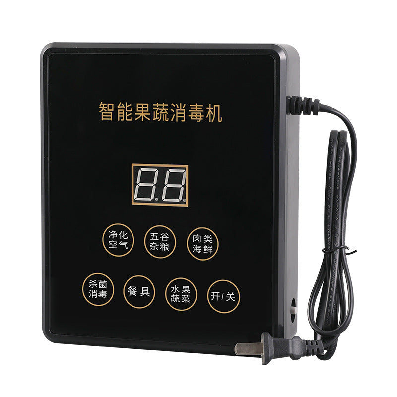 Hot Selling Portable Fruit Washer Food Purifier Disinfector Cleaning Machine Fruit And Vegetable Washer