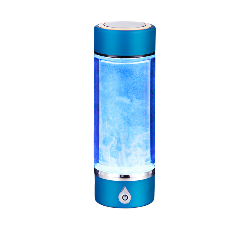 420ml USB Line Hydrogen Water Generator Alkaline Water Maker 2000ppb-Hydrogen Water Bottle-OLang-Olang Fashion