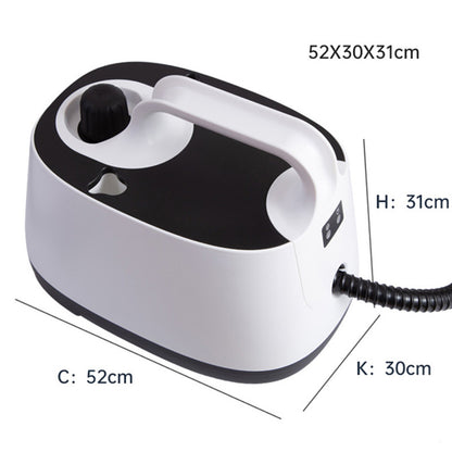 1.8 Liters Cast Aluminium Water Tank High Pressure Steam Cleaner 3 Meters Power Cord Fumigation Machine Car Upholstery Steam Cleaner