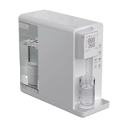 7L Hydrogen Generator For Home 3000-6000PPB 4-Layer Filtration And 5-Speed Temperature Water Filter Safety Child Lock