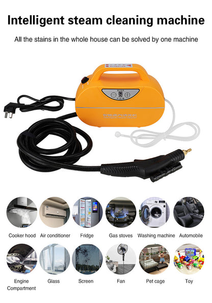 High Pressure Steamer Steam Cleaning Machine for Range Hood/Air Conditioner/Refrigerator 3000W 0.4-0.6Mpa Steamer