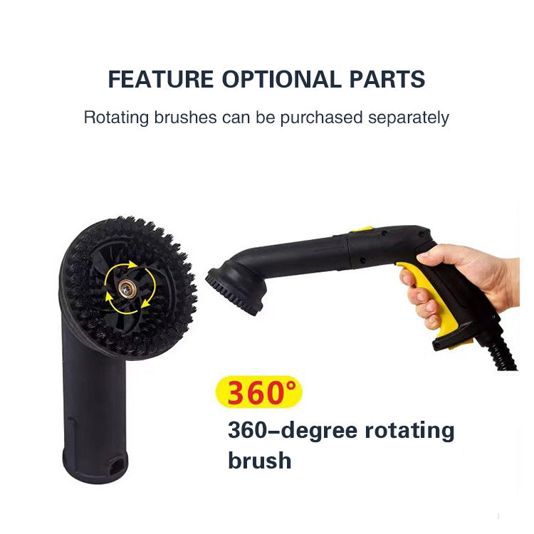 Housekeeping Cleaning Upgrade High Temperature High Pressure Steam Cleaner 5 bar Interior Cleaning Machine
