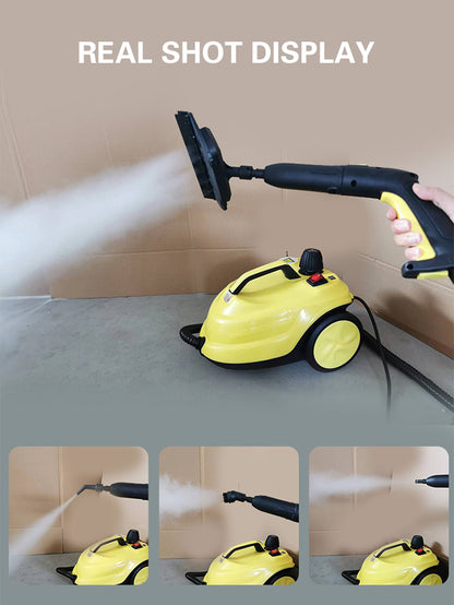 Housekeeping Cleaning Upgrade High Temperature High Pressure Steam Cleaner 5 bar Interior Cleaning Machine
