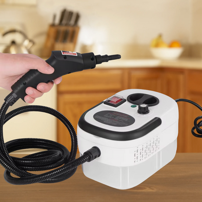 1.2L Multifunctional 3 Bar High Pressure Steam Cleaner High Pressure Steam Cleaning Machine 2500W
