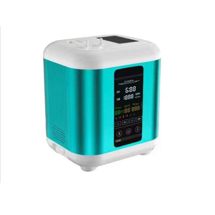 Hydrogen Inhalation Machine PME Pure Water Electrolyzer Hydrogen inhaler Hydrogen Production 200/400/600 ML-Hydrogen water inhalation machine-OLang-green-400 hydrogen+200 oxygen-Olang Fashion