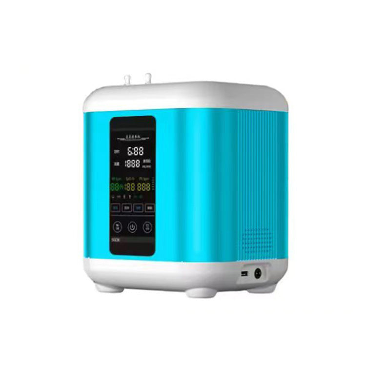 Hydrogen Inhalation Machine PME Pure Water Electrolyzer Hydrogen inhaler Hydrogen Production 200/400/600 ML-Hydrogen water inhalation machine-OLang-blue-400 hydrogen+200 oxygen-Olang Fashion