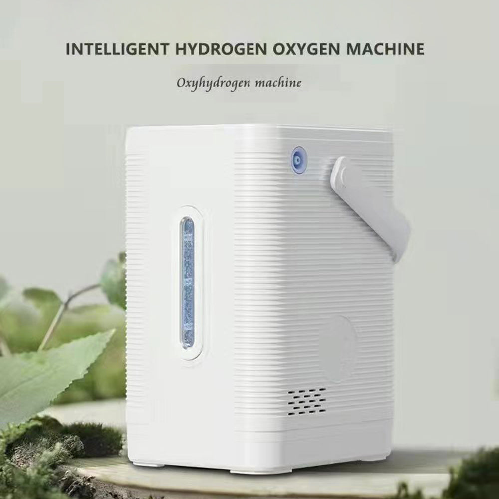 Hydrogen Inhalation Machine 99.99% Purity Dual Outlet H2 Generator PEM Water Electrolysis Ionizer Hydrogen production 150ml/200ml/450ml-Hydrogen water inhalation machine-OLang-Olang Fashion