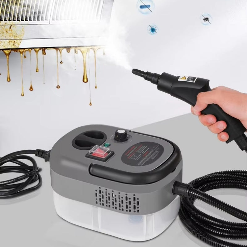 1.2L Multifunctional 3 Bar High Pressure Steam Cleaner High Pressure Steam Cleaning Machine 2500W