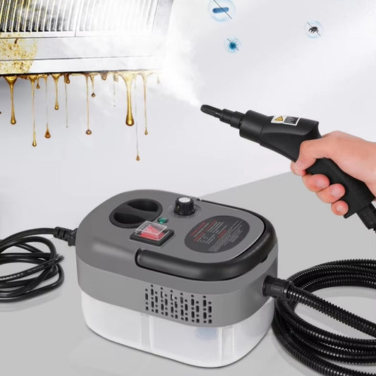 1.2L Multifunctional 3 Bar High Pressure Steam Cleaner High Pressure Steam Cleaning Machine 2500W