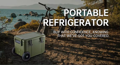 12v Refrigerator Freezer 45 Liters Portable Refrigerator 45L Truck Refrigerator Car Freezer 12v/24V AC 100-240V