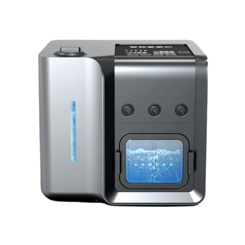 Home Hydrogen And Oxygen Machine 450ml  Hydrogen Inhalation Therapy Machine 99.99% Pure Hydrogen Simple Control Low Noise 110V/220V