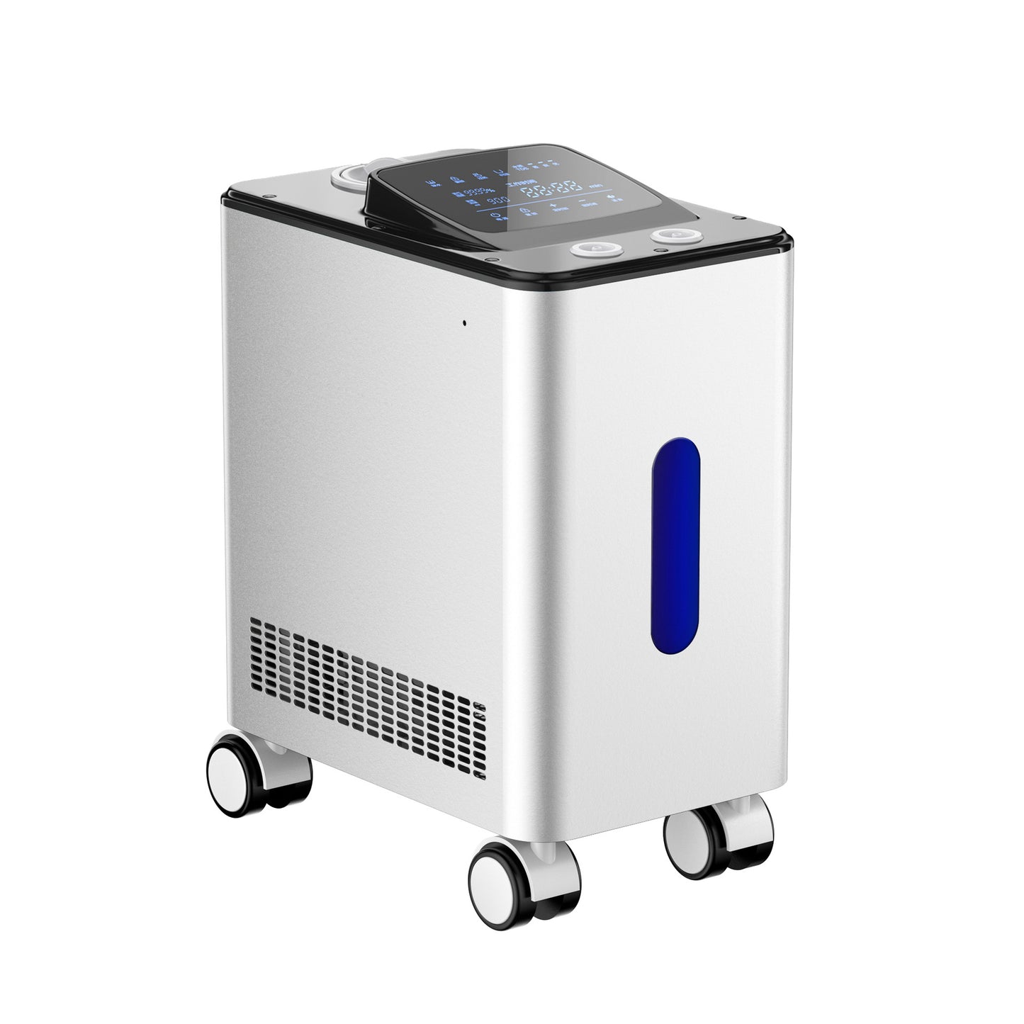 Hydrogen Inhalation Machine HO Mixed 450ml/min(300H+150O), SPE PEM Water Ionizer Hydrogen Inhalation Therapy Machine