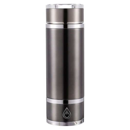 Alkaline bottle healthy Stainless steel hydrogen water bottle 350ML-Hydrogen Water Bottle-OLang-gray-Olang Fashion